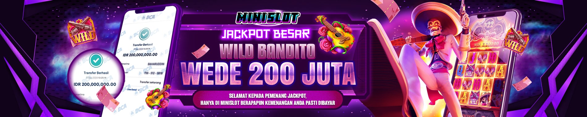 Jackpot 200 JUTA